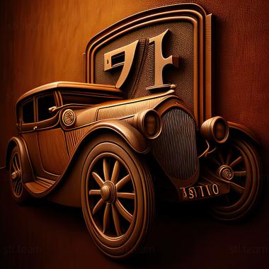 3D модель Fiat 12 HP (STL)